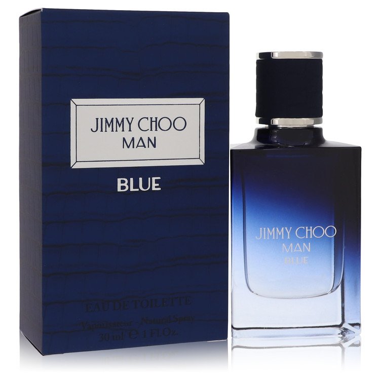 Jimmy Choo Man Blue by Jimmy Choo Eau De Toilette Spray 1 oz Jimmy Choo Man Blue by Jimmy Choo Eau De Toilette Spray 1 oz